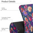 thumbnail image 4 of Yayeee Faucet Mat for Kitchen Sink 14.7" Diatomite Long Splash Guard Pad, Blooming Flowers Pattern, 4 of 7