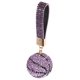 thumbnail image 5 of IDEANATEGRATE Accesorio Llavero Morado Con De Baloncesto Y En Rhinestones Para Deportes, 5 of 8