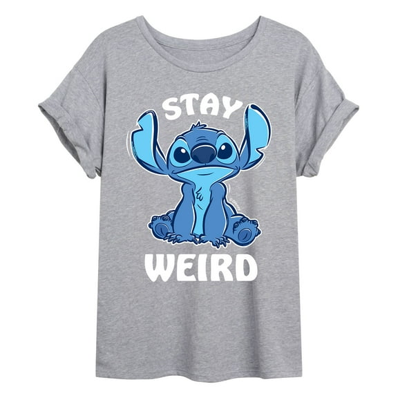 Lilo & Stitch - Stitch Stay Weird - Women's Oversized T-Shirt