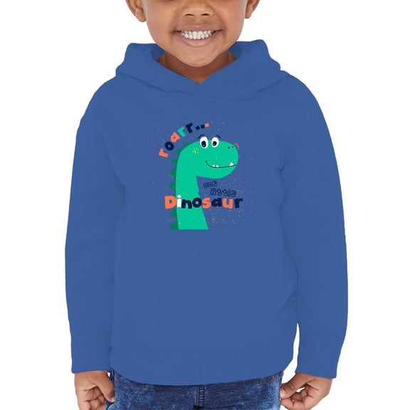 One Little Dinosaur Roar Hoodie Toddler -Image by Shutterstock,  2 Toddler