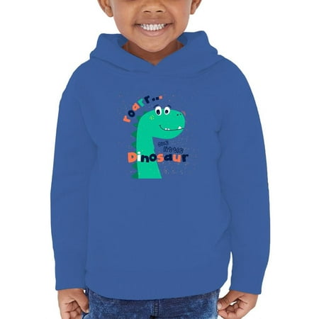 

One Little Dinosaur Roar Hoodie Toddler -Image by Shutterstock 5 Toddler