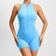 thumbnail image 2 of Traje de Yoga de verano para mujer, ropa deportiva corta de una pieza con manga, ropa de gimnasio, mono de entrenamiento de realce, ropa deportiva, 2 of 5