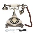 thumbnail image 3 of Teléfono De Rotación Retro, Uso Directo Mejorar Los Grados Teléfono Vintage Hermoso Para El Hogar Para La Oficina Para La Cafetería, 3 of 8