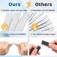 thumbnail image 5 of 12-Pack Professional Emery Board Nail Files 180/240 Grit for Natural & Acrylic Nails Manicure Tools, 5 of 7