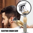 thumbnail image 3 of Tondeuse Électrique Tondeuse à Cheveux pour Rasoir Électrique Rechargeable Usb Barbiers Machine de Coupe de Cheveux, 3 of 4