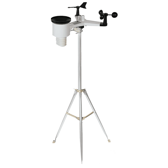 Ambient Weather EZ-48 Weather Station Tripod and Mast Assembly