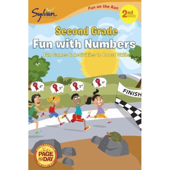 Pre-Owned Second Grade Fun with Numbers (Sylvan Fun on the Run Series) (Sylvan Fun on the Run Series, Math) (Paperback) 0307479501 9780307479501