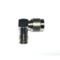thumbnail image 2 of Pack of 5 TNC Male Plug Reverse Polarity to TNC Female Jack Reverse Polarity Right Angle Elbow 90Ëš RF Coax Adapter, 2 of 3