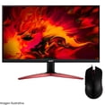 thumbnail image 3 of Monitor Gamer 23.8 ACER NITRO KG241Y M3biip 1Ms 165Hz Full HD TFT IPS LED HDMI + Mouse 5 botones negro, 3 of 6