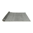 thumbnail image 2 of Ahgly Company Indoor Round Abstract Gray Modern Area Rugs, 8' Round, 2 of 4