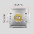 thumbnail image 4 of Sinyiin Efficient Microwave Oven Magnetron 900W Microwave Tube M24FB-610A Electronic Heating Tube Metal Texture Microwave Part, 4 of 8