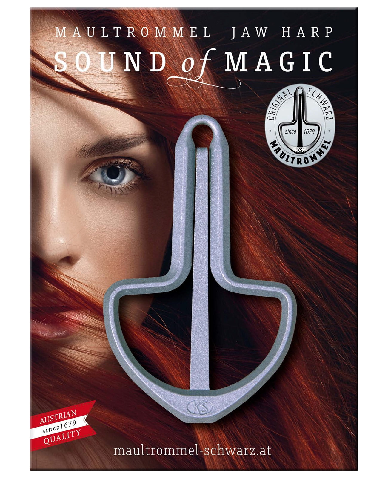 Schwarz SH-8 Jaw Harp – Individual – #8
