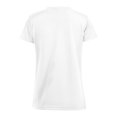thumbnail image 3 of Clique - Camiseta Ice para Mujer (Blanco), 3 of 4