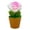 Light Pink1, variant on fsxdhpcsgfc Elegant Floral Figurine For Home Realistic Ornament For Shelf Display And Centerpieces Craft Finish Mom Day Valentine's Day Handmade Home Item Finished Daisies Flowers Small Flowers