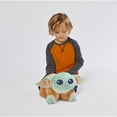 thumbnail image 2 of Disney Large Baby Yoda Plush 18 Inch Soft Cozy Stuffed Animal Cuddle Companion for Kids and Adults, 2 of 7