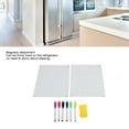 thumbnail image 4 of Acrylic Calendar, Smoothly Transparent Easy To Clean Dry Erase Calendar Board  For White Fridges For Home, 4 of 8