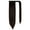 Dark Brown, variant on SHCKE 20"/28" Clip in Ponytail Hair Long Wrap Around Drawstring Ponytail Straight Synthetic Hair Ponytail Clip-in Hairpiece for Women