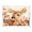 Deer Surrounded by Autumn Leaves, variant on Acrylic Tray Clear Serving Tray Rectangle Decorative Tray with Cut Handle Deer Surrounded by Autumn Leaves