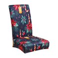thumbnail image 2 of Aodebiao Stretch Dining Chair Covers Washable Elastic Slipcovers Decorative Kitchen Home Decor Protector for Wedding Party Hotel Removable Polyester, 2 of 6