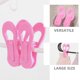 thumbnail image 3 of FOMIYES 30Ud Clips Rosas Para Ropa De Plástico Con Pinzas Amplias Para Cortar Viento Y Sujetar Ropa, 3 of 7