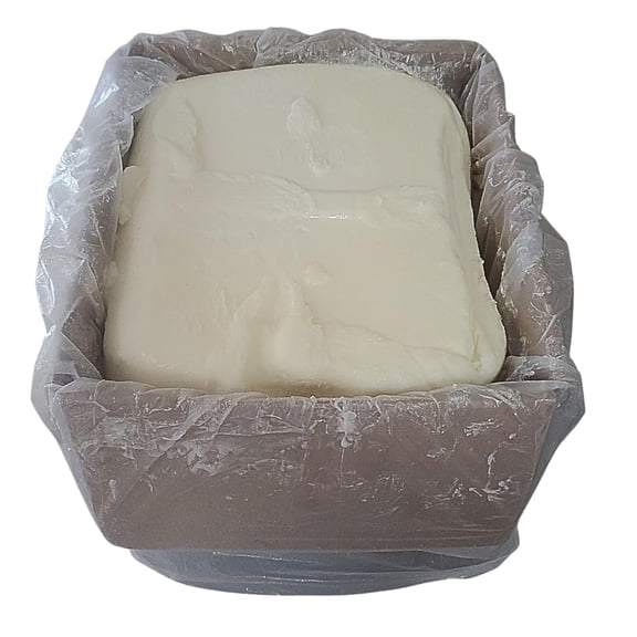 Beef Tallow - Grass Fed - 50lbs Bulk - Food Grade - Non GMO - Free from Lactose-Gluten-Glutamate-BSE - in a poly bag inside a custom corrugated box
