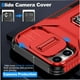 thumbnail image 3 of Funda para GANGXUN iPhone 11 Pro Max - Soporte metálico, Función magnética, Rojo, 3 of 5