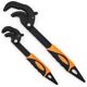 thumbnail image 1 of 2 Pcs Multi-function Universal Wrench Set Self Adjusting Spanner Quick Power Grip Pipe Wrench For Auto Repair, 1 of 5