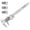 Silver-SS, variant on Digital Caliper, 0-6" Calipers Measuring Tool - Electronic Micrometer Caliper with Large LCD Screen, Auto-Off Feature, Inch and Millimeter Conversion