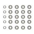 thumbnail image 4 of Kit de rodamiento de bolas de 43 piezas para piezas de actualización de coche 1/10 Traxxas Summit Rc Afortunado Sencillez, 4 of 5