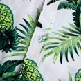 thumbnail image 4 of Playeras Camisas de un solo pecho de primavera y verano para hombre, camisa informal de manga corta con solapa para playa y vacaciones al libre (Green, XL), 4 of 7