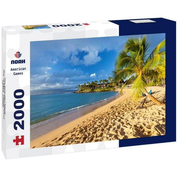 Noah Jigsaw Puzzle The beautiful Napili Bay in Maui, Hawaii short before sunset 2000 pieces