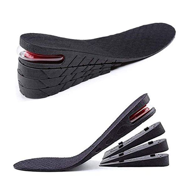 Plantillas elevadoras AEDNX de 9 cm ajustables de 4 capas