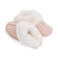 thumbnail image 1 of Pantuflas de algodón para otoño e invierno, de gamuza de algodón con memoria, cálidas para el hogar, para hombres y mujeres, 1 of 5