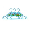 thumbnail image 1 of Gancho para Ropa Peppa Pig 48662 3 piezas Azul, 1 of 4