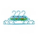 thumbnail image 1 of Gancho para Ropa Peppa Pig 48662 3 piezas Azul, 1 of 4