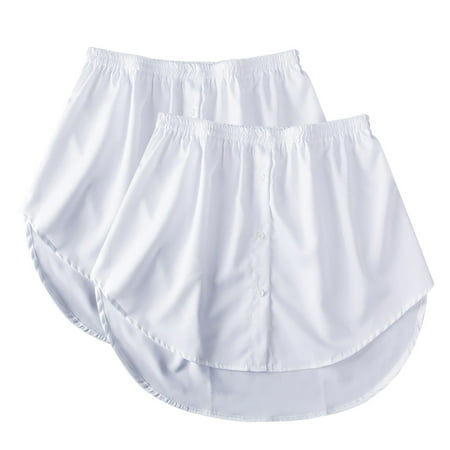 Trim Size Pcs Women s Swim Skirt Bottoms for Women Extender Plus Solid Skirt Silk Skirt Elastic 2 Waist Accessory