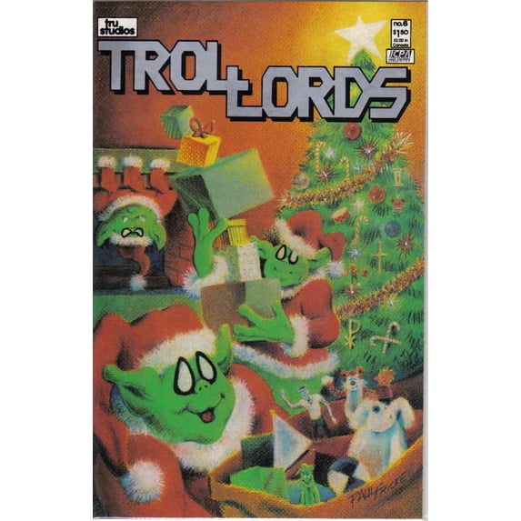 Trollords (Vol. 1) #6 VF ; Tru Comic Book