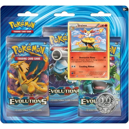 Pokémon XY 12 Evolutions 3-Pack (Best Of Xy English)