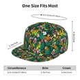 thumbnail image 5 of Goofa Cute Tribal Leopards Printed Men's Baseball Cap,Straight Brim Hat,Golf Dad Hat,Versatile Style,Sun Protection Cap,Travel Hat, 5 of 9