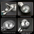 thumbnail image 4 of Unatoiry Ice Cream Spoon Stainless Steel Watermelon Ball Maker Plastic Handle Household Cafe Kitchen DIY Making Accessories, 4 of 6