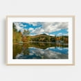 thumbnail image 2 of Moody Pond, Saranac Lake - New York Photography Autumn Landscape Scenic Nature Mountain Forest Unframed Wall Art Print 8 x 12 inches, 2 of 7