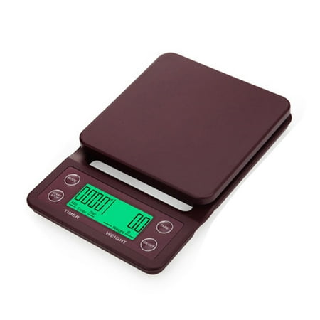 

TANGNADE Tools Weigh Scale Nutrition Scale Scale Digital Kitchen Scales Electronic 5kg/0.1g Kitchen，Dining & Bar Electrical Tools Rose Gold