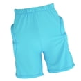 thumbnail image 1 of Protección Pantalones de hockey acolchados en la cadera Equipo de protección Resistencia a caídas Protección transpirable para el trasero de la cadera Azul l Baoblaze Pantalón corto, 1 of 8