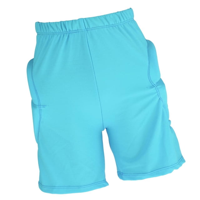 Protección Pantalones de hockey acolchados en la cadera Equipo de protección Resistencia a caídas Protección transpirable para el trasero de la cadera Azul l Baoblaze Pantalón corto
