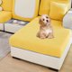 thumbnail image 5 of Funda de cojín para asiento de sofá, funda de sofá elástica, funda de chaise lounge, Protector de muebles de chaise lounge en forma de L TUNC Sencillez, 5 of 5