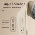 thumbnail image 7 of Neck Massager, Shiatsu Neck, Shoulder, Waist, Leg, Relax Massager, Electric Rechargeable Massage Cushion Pillow - 3D Heated Deep Tissue Kneading , Travel, Holiday Gifts For Women Men, 7 of 7