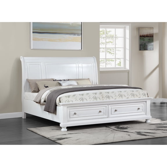 Glory Furniture Meade G8975A-TB Twin Bed White