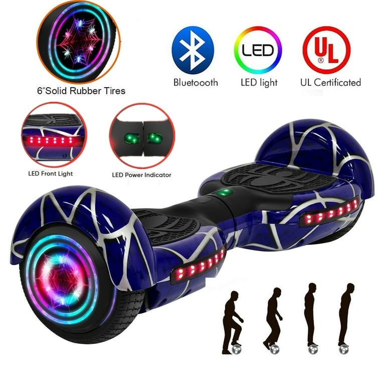Spiderman hoverboard online walmart