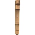 thumbnail image 2 of Ekena Millwork 3 1/2"W x 18"D x 30"H Balboa Craftsman Smooth Bracket, Western Red Cedar, 2 of 4
