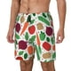 thumbnail image 1 of Fotbe Vegetables Traje de Baño para Hombre – Shorts de Natación de Secado Rápido con Forro y Bolsillos-Small, 1 of 6